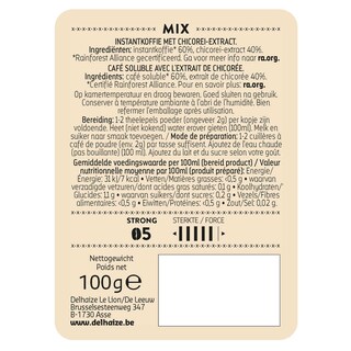 Delhaize | Koffie | Mix | Oplos 100 gr