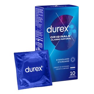 Durex | Originals | Condooms | Classic Natural 10 st