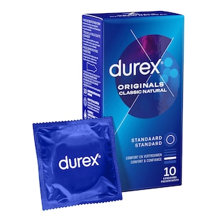 Durex | Originals | Préservatifs | Classic Natural 
