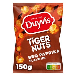 Tiger Bbq Paprika | Nuts | Cacahuètes | 150G