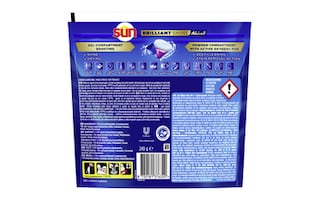 Sun | Caps lave-vaiselle | Brillant shine 