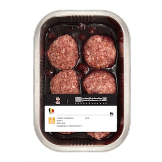 Delhaize | Boulette | Cerise 