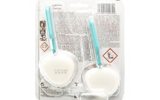 Harpic | Galet Stop Bacteriën Bleek 
