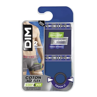 Dim | Paris | Boxers 3DFlex | bleu /bleu | T4 