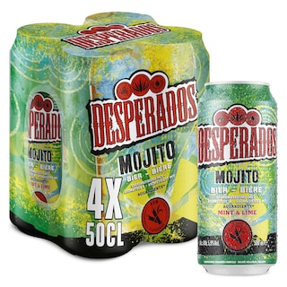 Desperados | Mojito | Bier| Aguardiente-Mojito|5.9% alc 