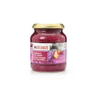 Delhaize | Rode kool-Appel 