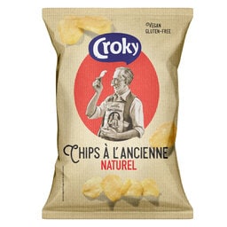 Chips | Ancienne | Sel