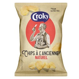 Chips | Ancienne | Sel
