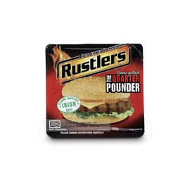 Hamburger | Quarter pounder | Flame grilled