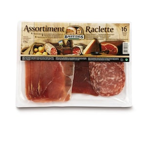 BASTIDES | RACLETTE ASSORTIMENT OP SCHAAL 