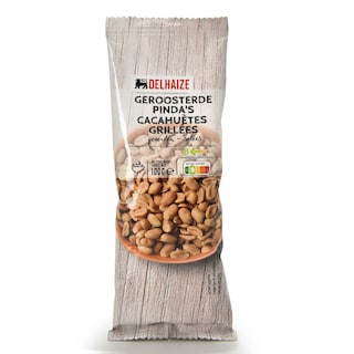Delhaize | Pindanootjes | Grill-Zout 