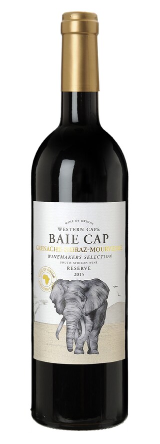 Afrique du Sud - Zuid-Afrika | Western Cape | Baie Cap Grenache / Shiraz / Mourvèdre Rood 