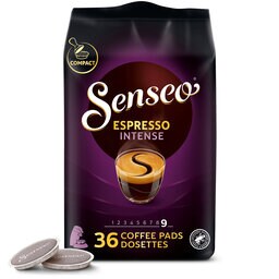 Koffie | Espresso Intense 9 | Pads