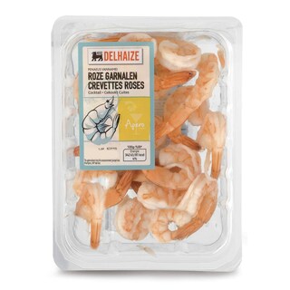 Delhaize | Roze garnalen | Gekookt-Gepeld 