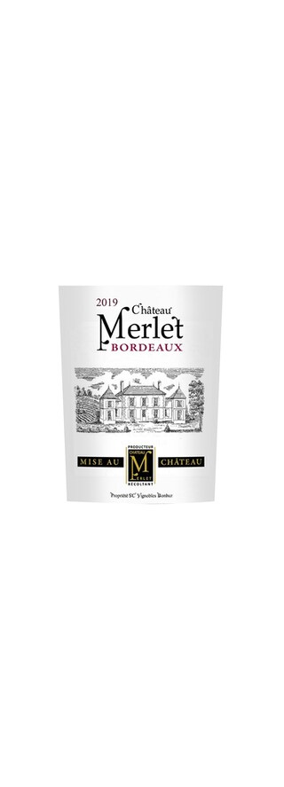 France - Frankrijk | Bordeaux - Bordeaux | Château Merlet 2018 