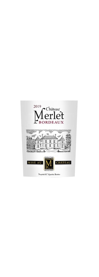 France - Frankrijk | Bordeaux - Bordeaux | Château Merlet 2018 