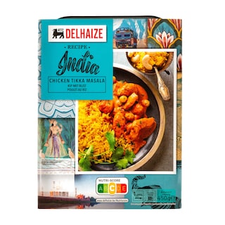 Delhaize | Rijst |  Kip tikka masala | India 