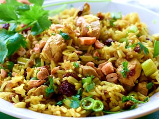 Riz sauté Madras