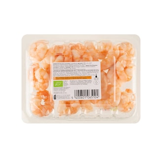 Delhaize | Bio | Scampi's | Gekookt | Gepeld | Bio 