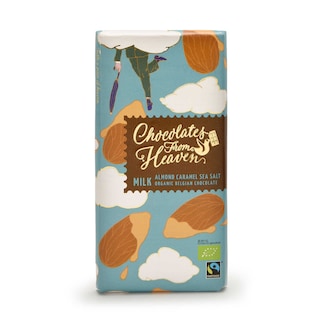 Chocolates From Heaven | Chocolat | Lait | Amande | Sel | Bio | Fairtrade 