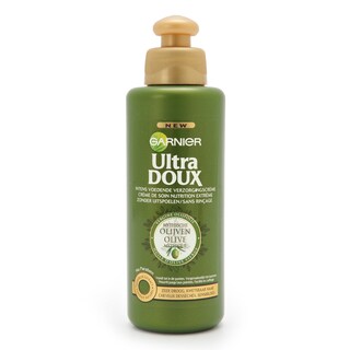 Ultra Doux | Verzoringscreme | Creme zonder uitspoeling | Mythische olijven 