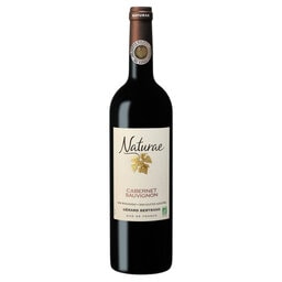 Naturae Cabernet Sauvignon Sans Sulfite 2022 Rouge Bio