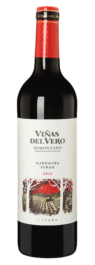 Espagne - Spanje | Aragon - Somontano | Vinas Del Vero Garnacha/Syrah Rouge 