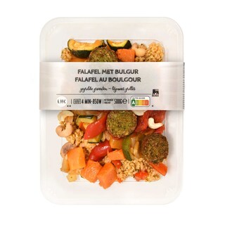 Delhaize | Falafel | Bulgur 