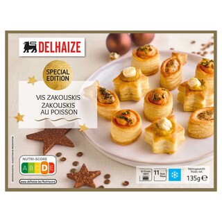 Delhaize | Zakouskis | Poisson 
