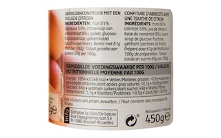 Delhaize | Confiture | Abricots 