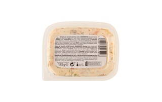 Delhaize | Gerookte zalmsalade 
