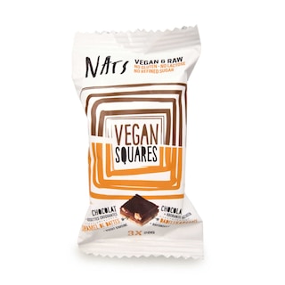 Nats | Snack Sain | Vegan square | Chocolat | Caramel 
