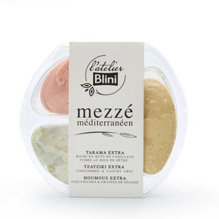 L'atelier Blini | 240g atelier blini mezze 