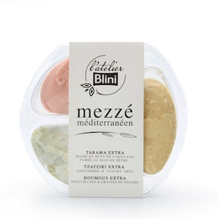 L'atelier Blini | 240g atelier blini mezze 