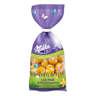 Milka | Paaseieren | Melkchocolade | Krokant 