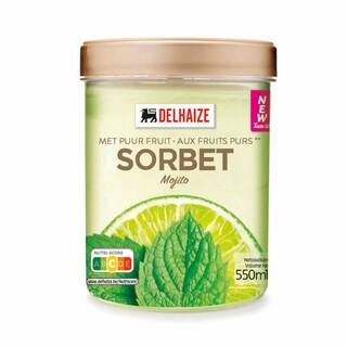 Delhaize | Sorbet | Mojito 