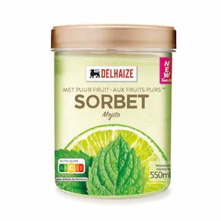 Delhaize | Sorbet | Mojito 