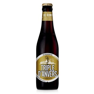 Triple d'Anvers | De Koninck|Triple Belge|Blonde|8,0%|4x33cl|Bouteille 