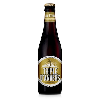 Triple d'Anvers | De Koninck|Triple Belge|Blonde|8,0%|4x33cl|Bouteille 