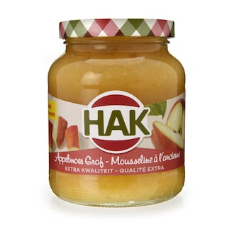 Hak | Appelmoes | Zonder stukjes 