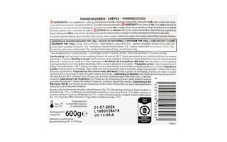 Delhaize | Crêpes 600 gr