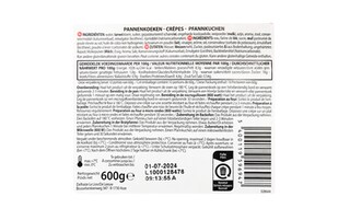 Delhaize | Pannenkoeken 600 gr