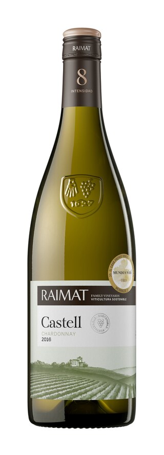 ESPANA - COSTRES DEL SEGRE | Raimat Castell Chardonnay 2017 