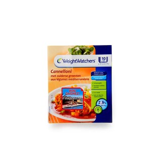 Weight Watchers | Cannelloni | Légumes méditerra | 2.9% graisse 