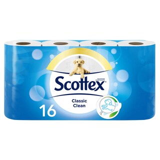 Scottex | Papier toilette | Classique blanc | Eco 