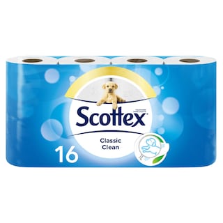 Scottex | Papier toilette | Classique blanc | Eco 