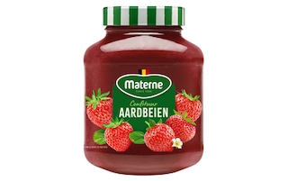 Materne | Confituur | Aardbeien 