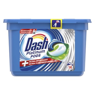 Dash | Pods Platinum | 14st 1+1 