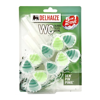Delhaize | WC Blok | Power | 5 Druppels | Den | Duo 