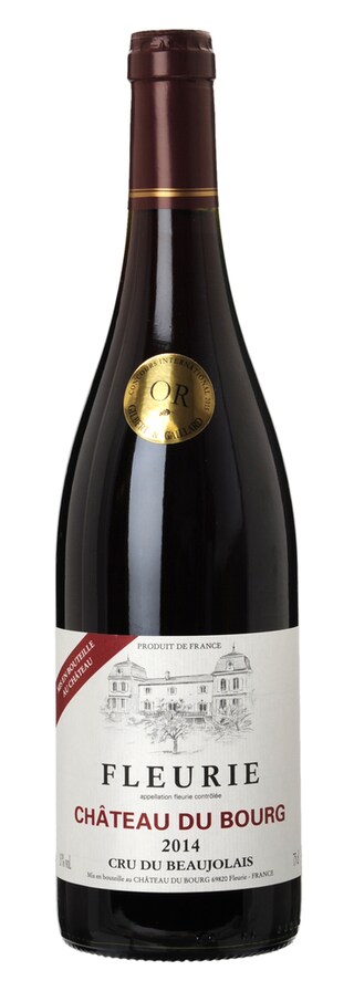 FR BOURGOGNE CRU DU BEAUJOLAIS | Bourgogne - Cru du Beaujolais | Fleurie Château du Bourg 2014 Rouge 